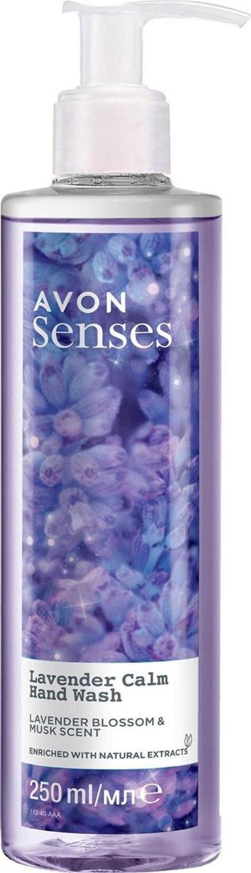 Senses Lavander Calm Lavanta ve Misk Kokulu Sıvı El Sabunu 250 Ml.