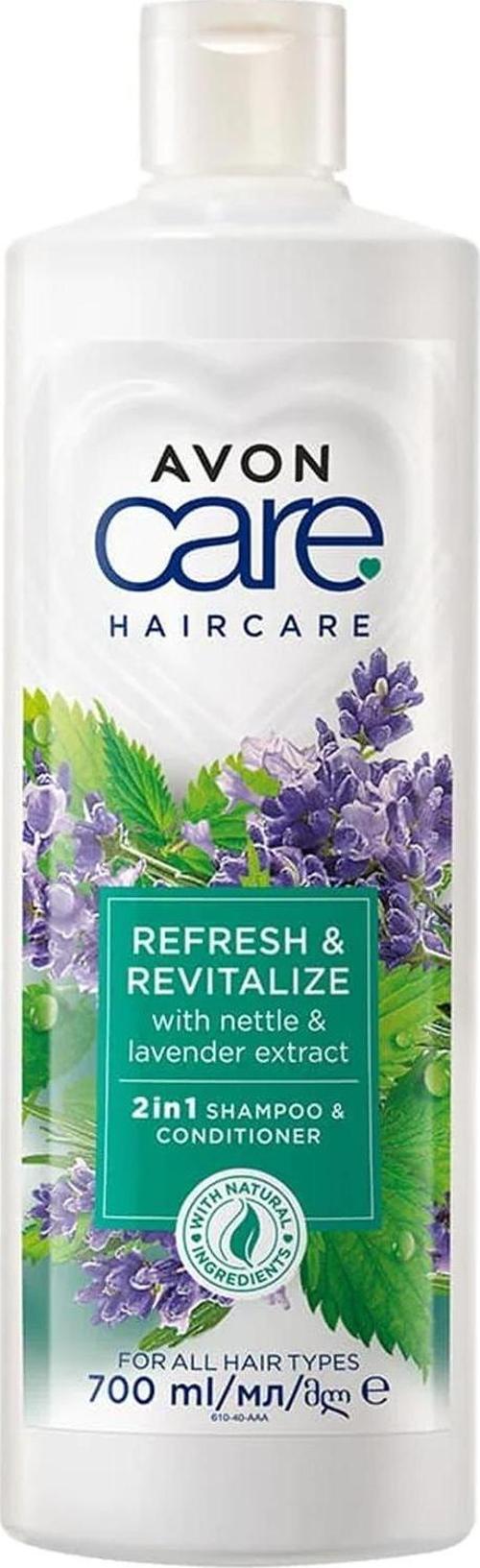 Care Isırgan Otu ve Lavanta Özleri Içeren Şampuan ve Saç Kremi 700 Ml.