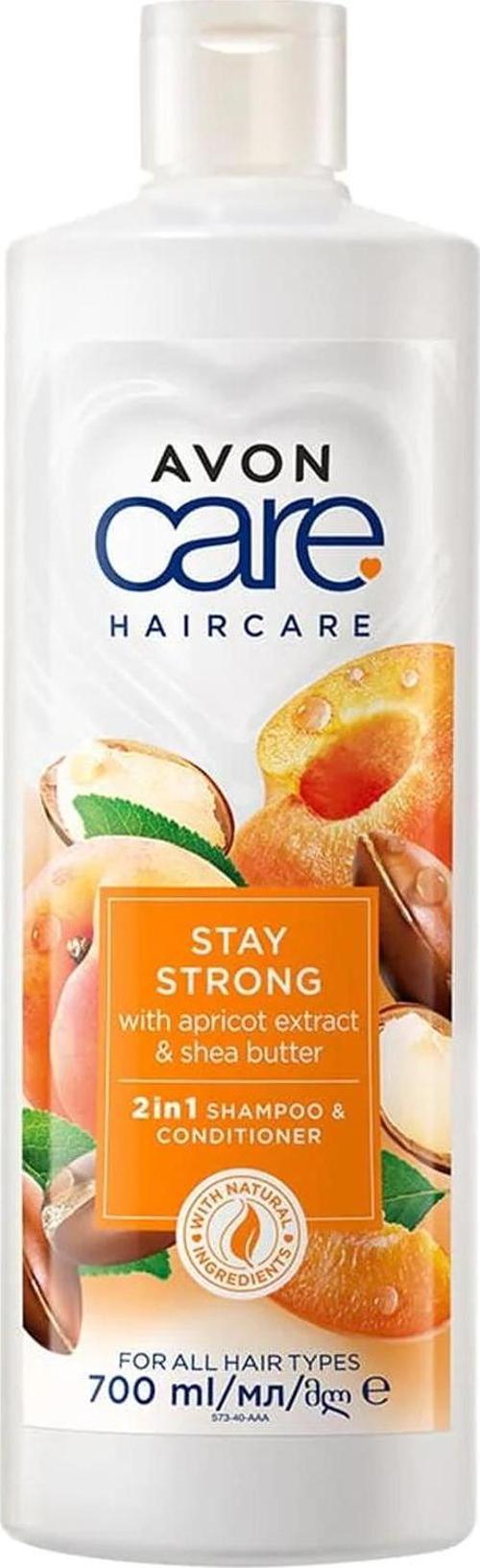Care Kayısı ve Shea Özü Şampuan ve Saç Kremi 700 Ml.