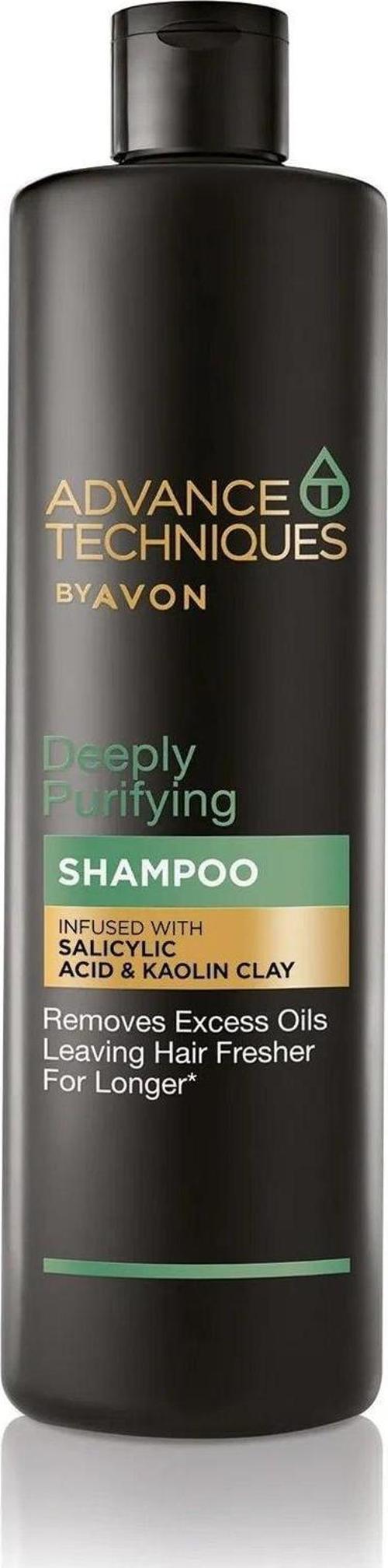 Depply Purifying Yağlı Saçlar için Arındırıcı Şampuan 400 Ml.