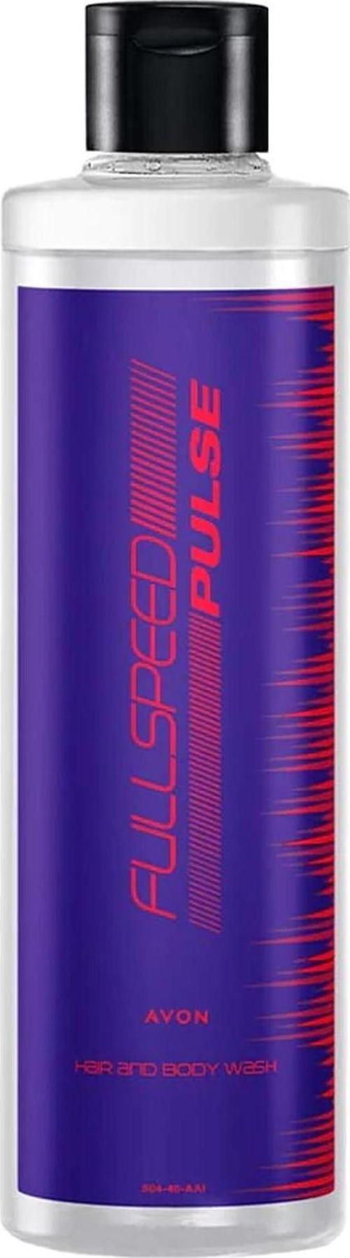 Full Speed Pulse Saç ve Vücut Şampuanı 250 Ml.