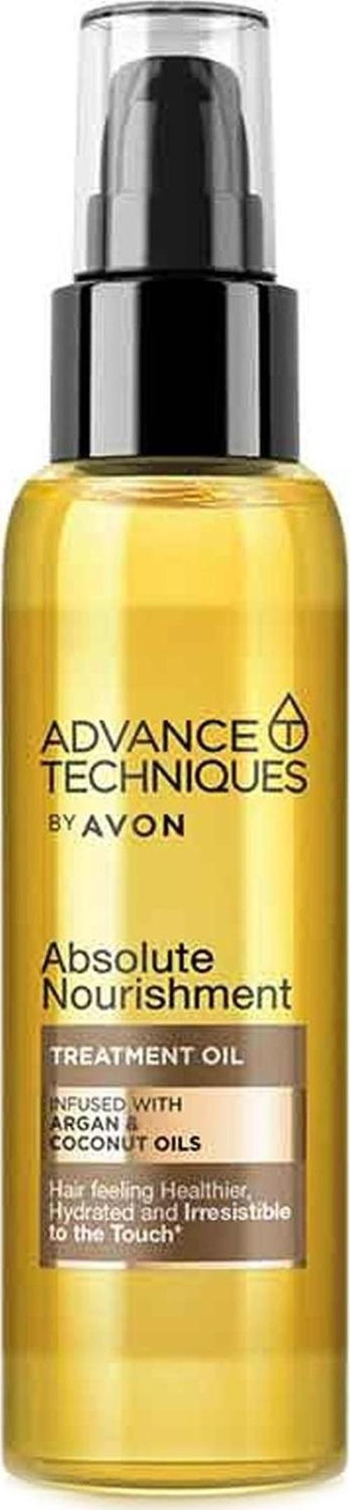 Advance Techniques Argan ve Hindistan Cevizi Yağı İçeren Saç Bakım Yağı 100 Ml.