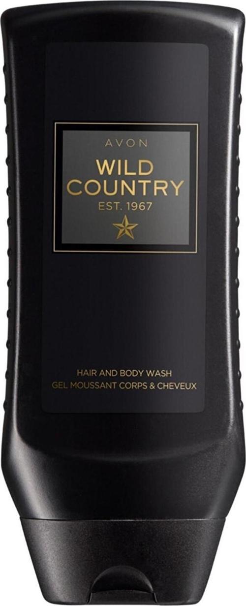 Wild Country Erkekler için Saç ve Vücut Şampuanı 250 Ml.