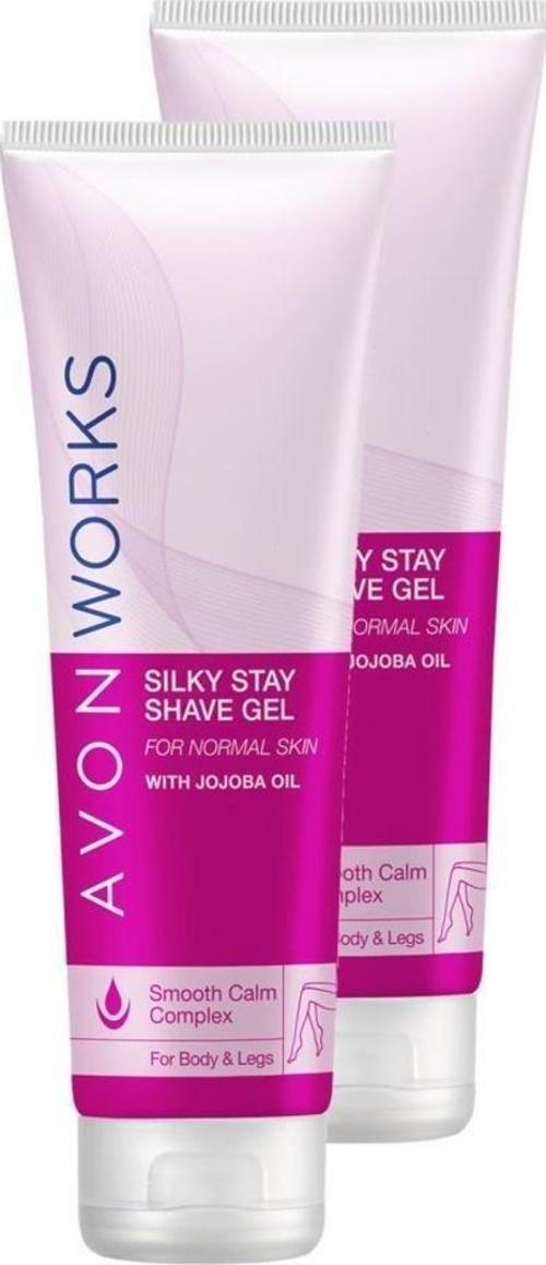 Works Vücut ve Bacaklar için Tıraş Jeli 150 Ml. İkili Set