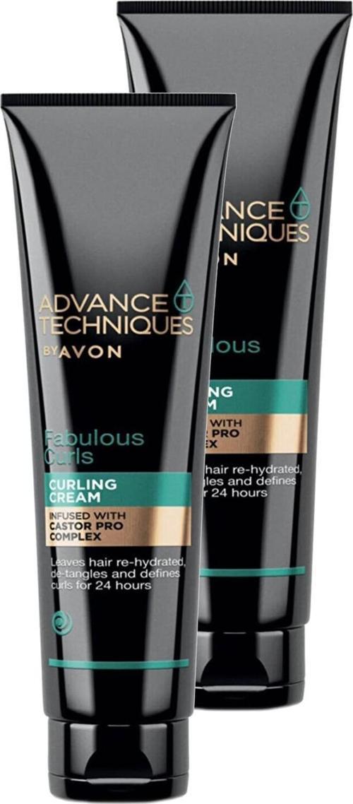 Advance Techniques Bukle Şekillendirici Durulanmayan Saç Bakım Kremi 150 Ml. İkili Set