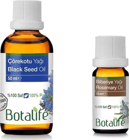 10 Ml Biberiye Yağı Ve 50 Ml Çörekotu Yağı Seti