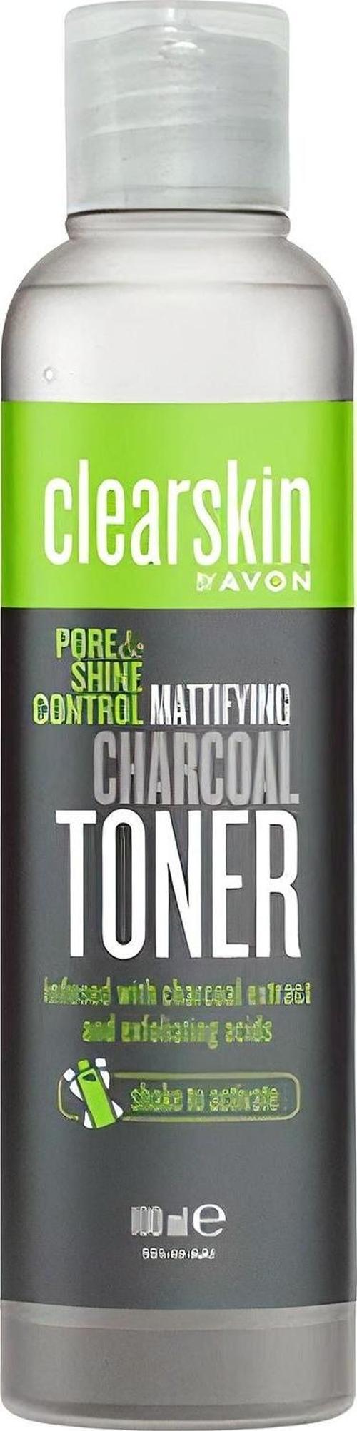Clearskin Kömür Özlü Matlaştırıcı Tonik 100 Ml.
