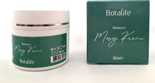 Besleyici Masaj Kremi 50Ml (Buharlaşan Krem)