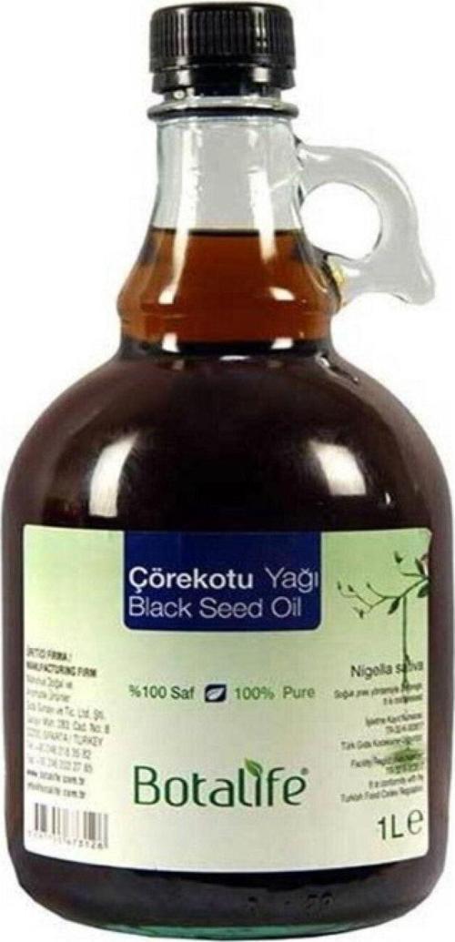 Çörekotu Yağı 1 L