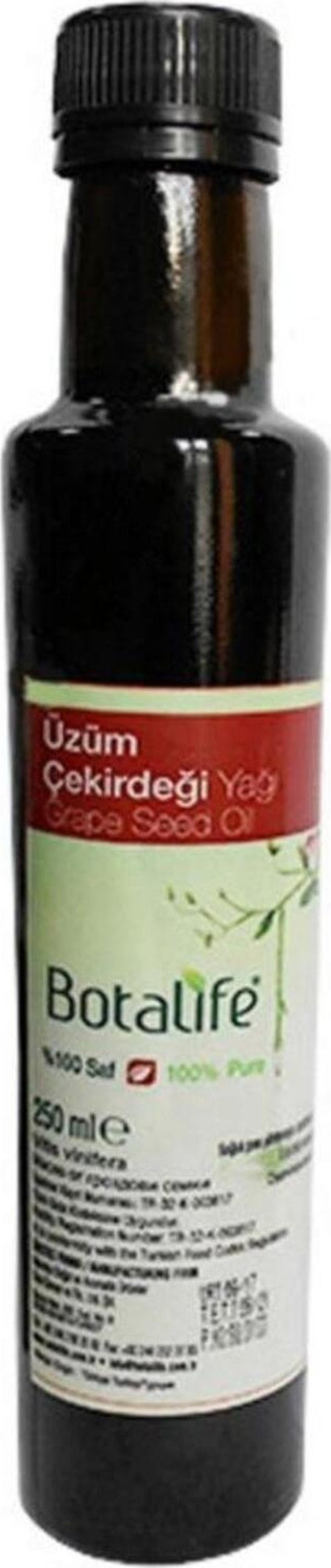 Üzüm Çekirdeği Yağı 250 Ml