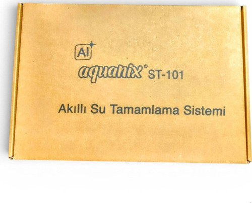 Akıllı Su Tamamlama Sistemi St-101