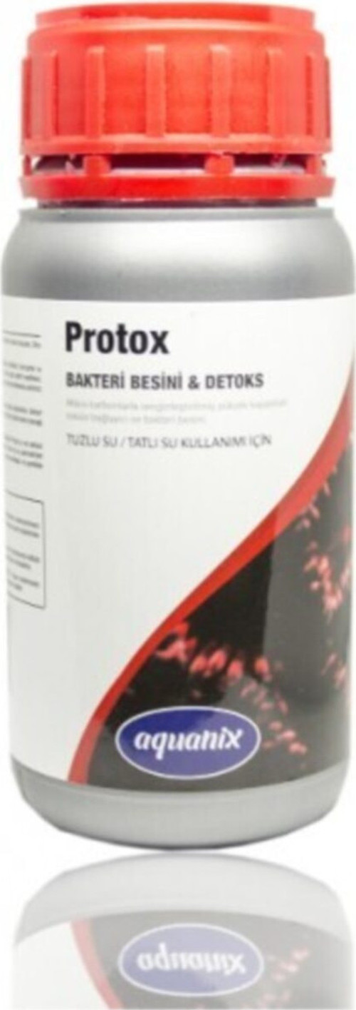 Protox 250 Ml (Bakteri Besini & Detoks - Tuzlu Su/ Tatlı Su Kullanımı İçin)
