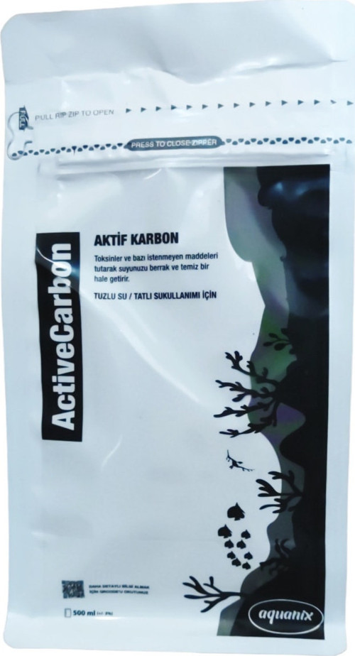 Activecarbon 500 Ml (Aktif Karbon)