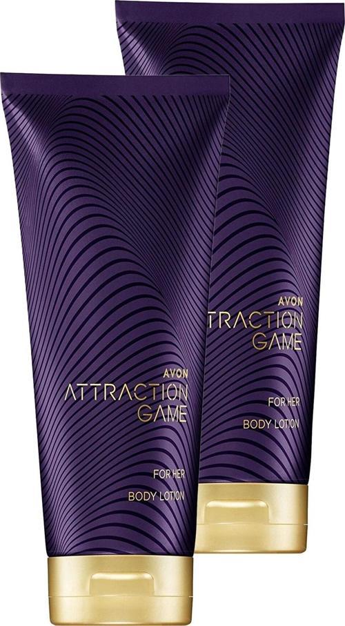 Attraction Game Vücut Losyonu 125 Ml. İkili Set