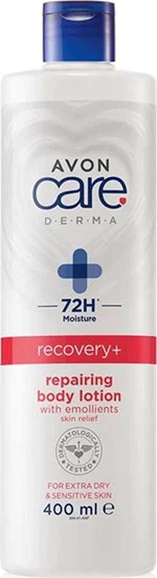 Care Derma Recovery+ Repairing Çok Kuru Ciltler için Vücut Losyonu 400 Ml.