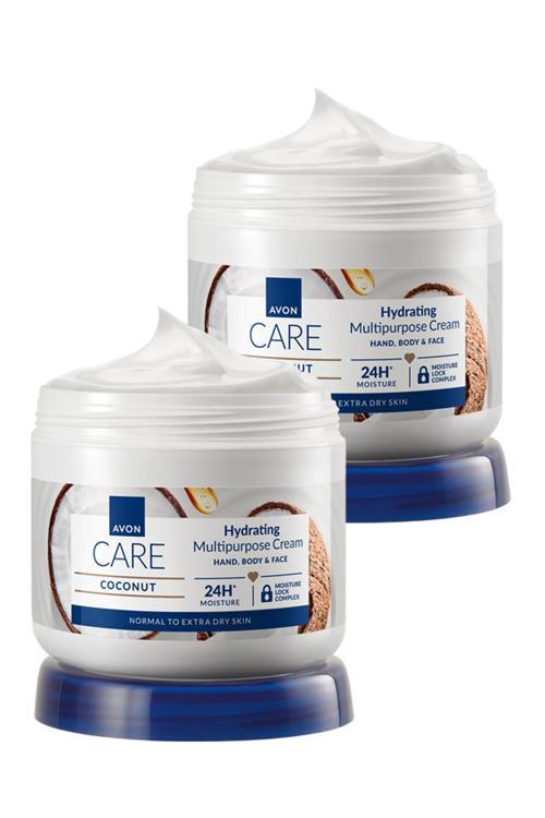 Care Hindistan Cevizi Yağı İçeren Çok Amaçlı Krem 400 Ml. İkili Set