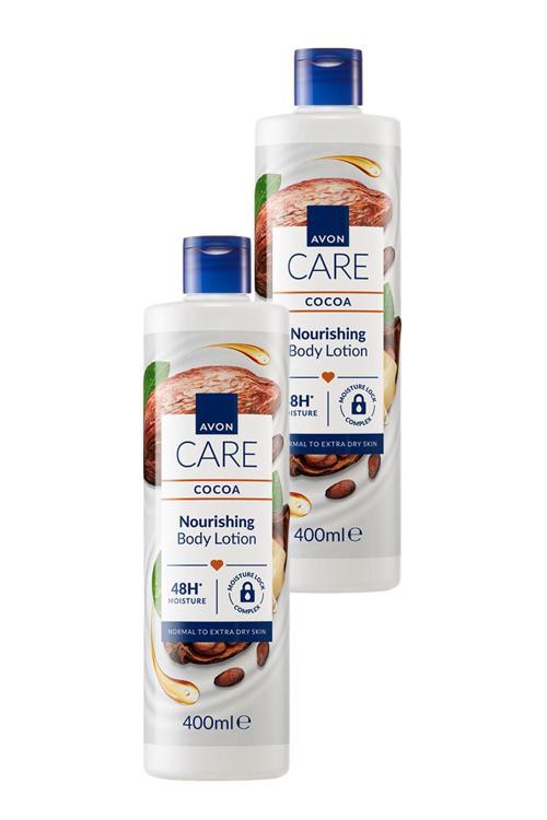 Care Kakao Yağı İçeren Vücut Losyonu 400 Ml. İkili Set