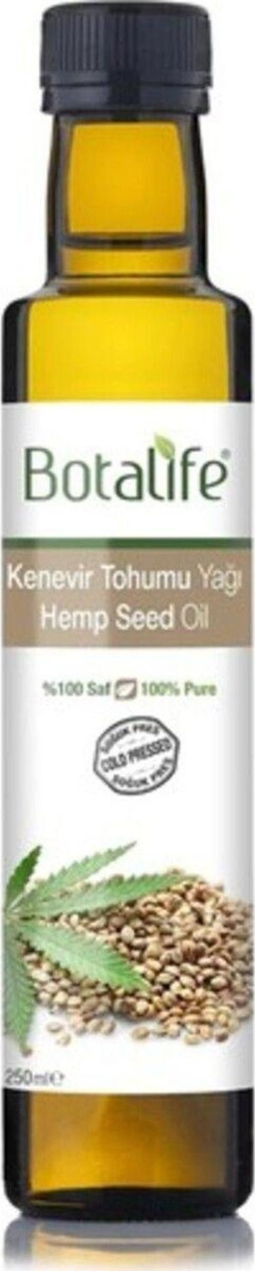 Kenevir Tohumu Yağı 250Ml