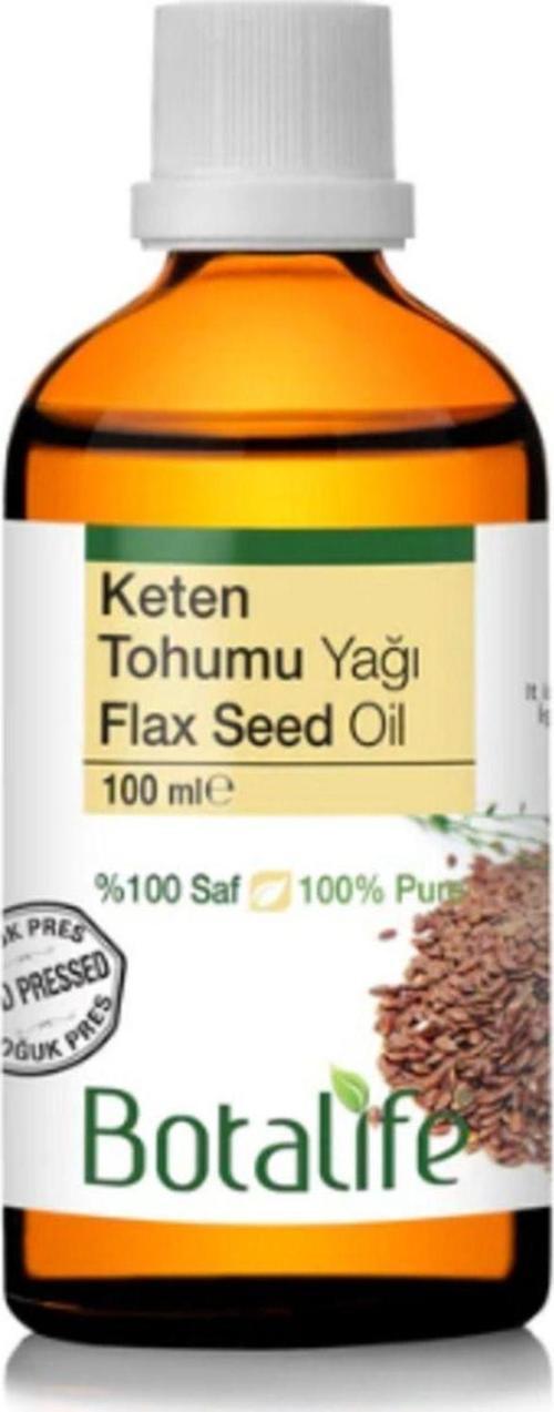 Keten Tohumu Yağı 100Ml