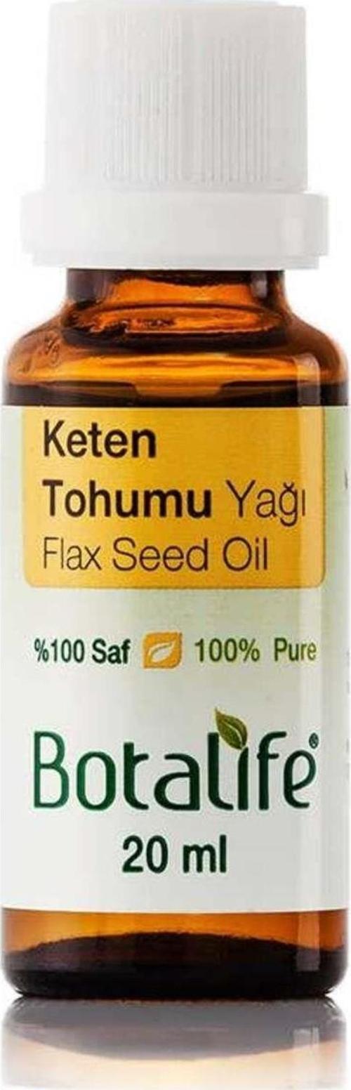 Keten Tohumu Yağı 20Ml