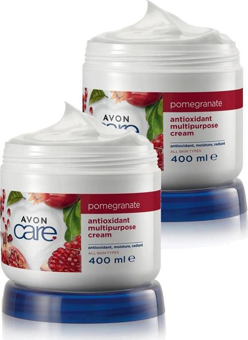 Care Nar Özü Içeren Çok Amaçlı Krem 400 Ml. İkili Set