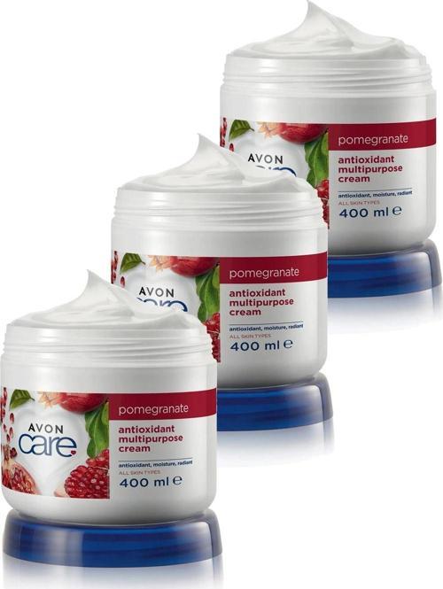 Care Nar Özü Içeren Çok Amaçlı Krem 400 Ml. Üçlü Set