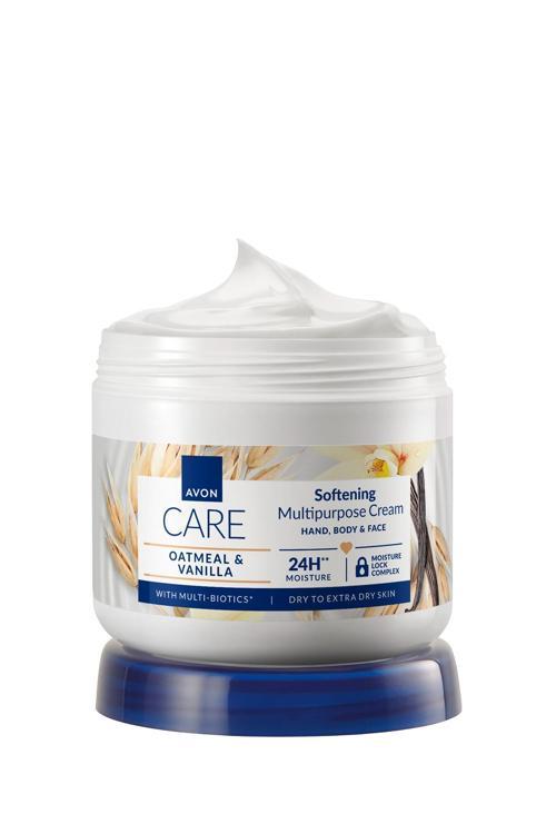 Care Vanilya Içeren E Vitaminli Kuru Ciltler İçin Çok Amaçlı Krem 400 Ml.