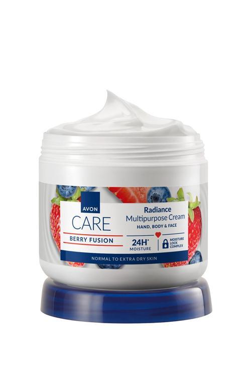 Care Yaban Mersini ve Çilek Özlü El, Yüz ve Vücut Kremi - 400ml