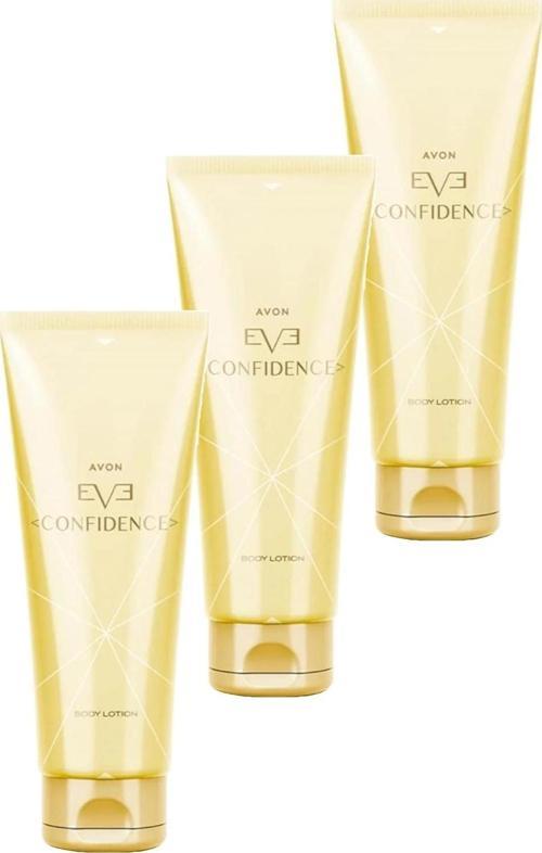 Eve Confidence Vücut Losyonu 125 Ml. Üçlü Set