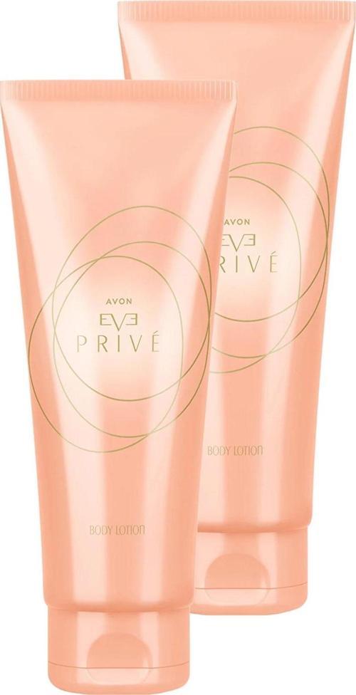 Eve Prive Vücut Losyonu 125 Ml. İkili Set