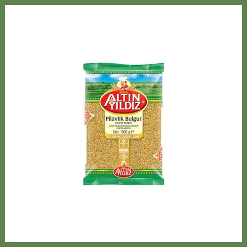 HOBİBAHÇEM ALTIN YILDIZ PİLAVLIK BULGUR 900 GR HB006