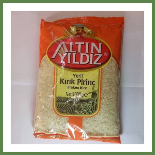 HOBİBAHÇEM ALTIN YILDIZ KIRIK PİRİNÇ 1KĞ HB006