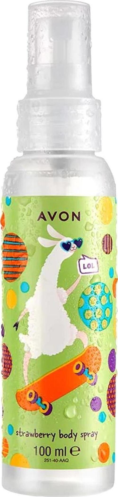 Lama Dude Naturals Çilek Kokulu Çocuk Vücut Spreyi 100 Ml.