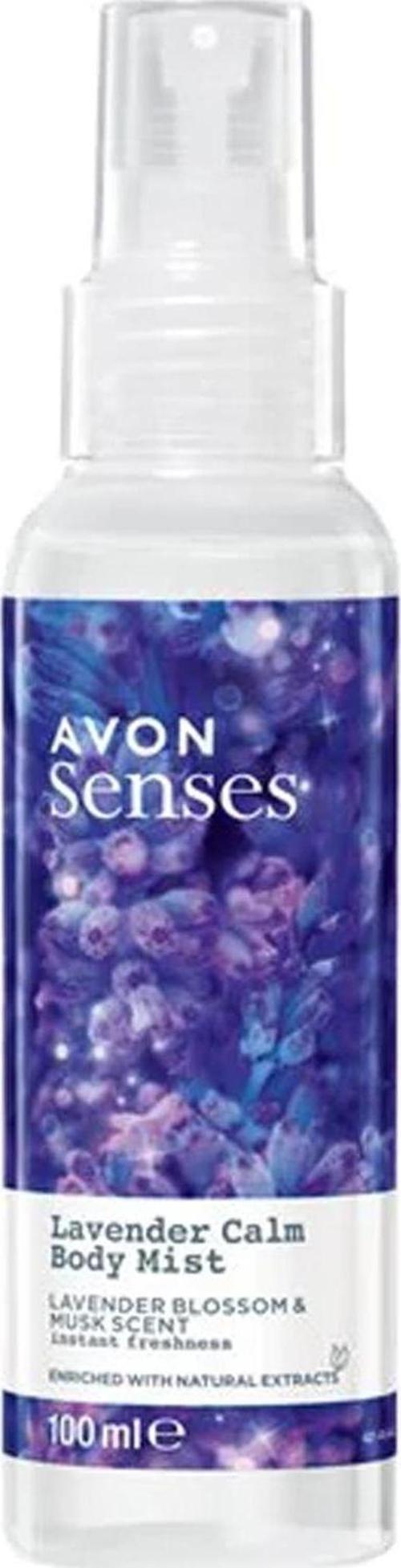 Lavender Calm Lavanta ve Misk Kokulu Vücut Spreyi 100 Ml.
