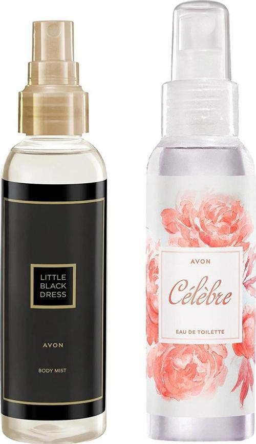 Little Black Dress ve Celebre Kadın Vücut Spreyi Paketi