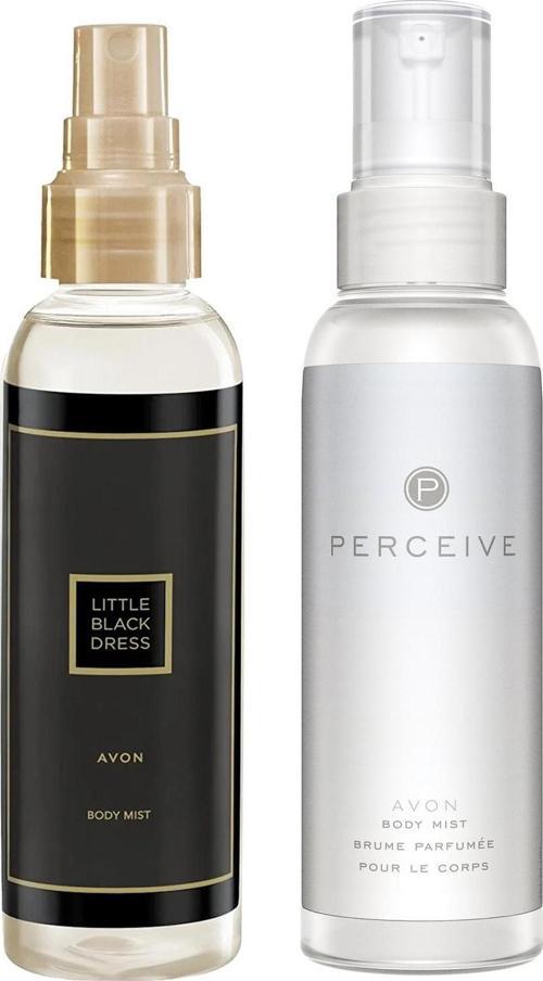 Little Black Dress ve Perceive Kadın Vücut Spreyi Paketi