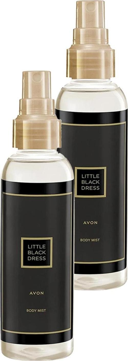 Little Black Dress Vücut Spreyi 100 Ml. İkili Set