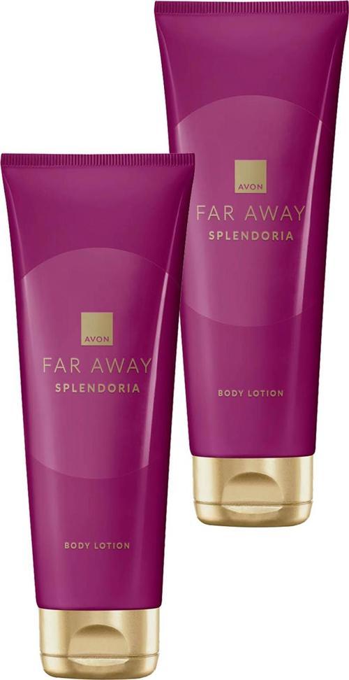Far Away Splendoria Vücut Losyonu 125 Ml. İkili Set