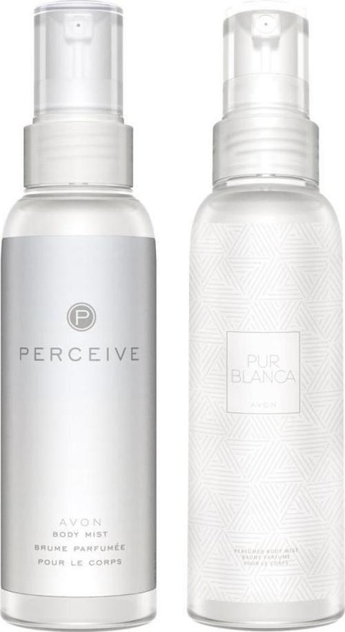 Perceive ve Pur Blanca Kadın Vücut Spreyi Paketi