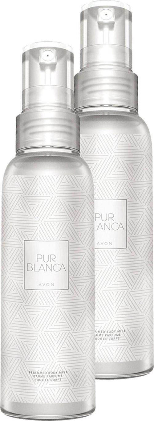 Pur Blanca Kadın Vücut Spreyi 100 Ml. İkili Set