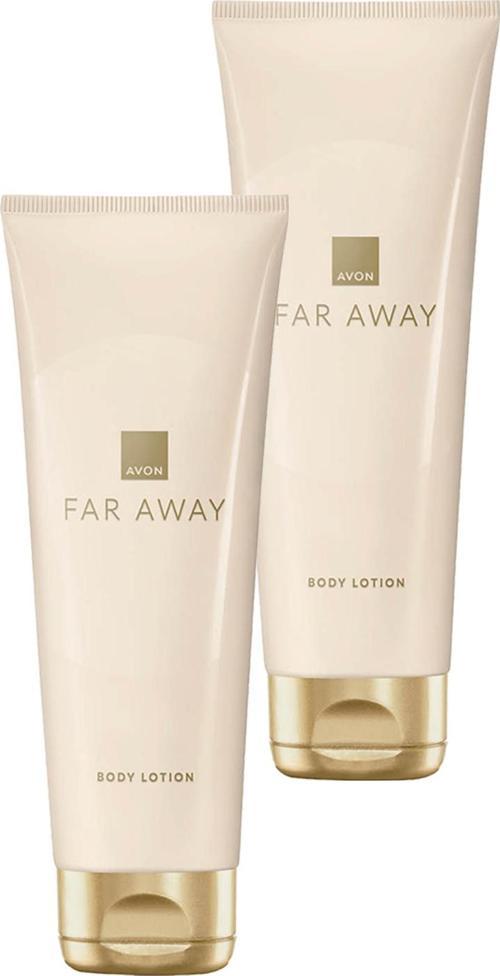 Far Away Vücut Losyonu 125 Ml. İkili Set