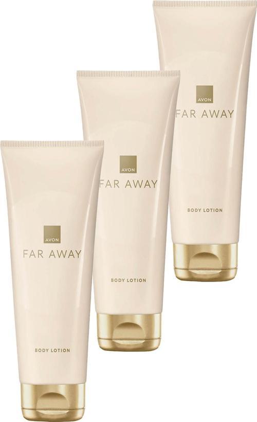 Far Away Vücut Losyonu 125 Ml. Üçlü Set