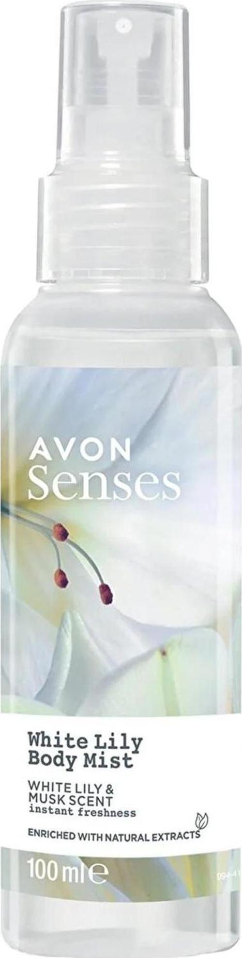 Senses White Lily Beyaz Zambak Kokulu Vücut Spreyi 100 Ml.