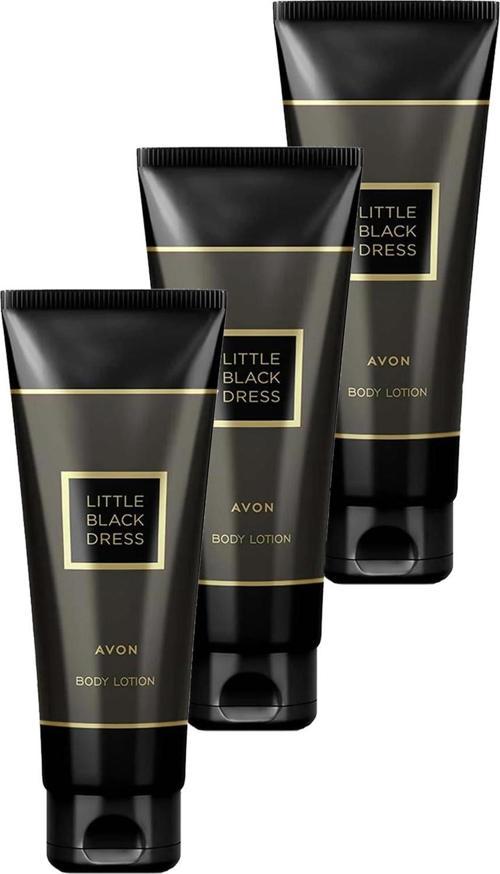 Little Black Dress Kadın Vücut Losyonu 125 Ml. Üçlü Set