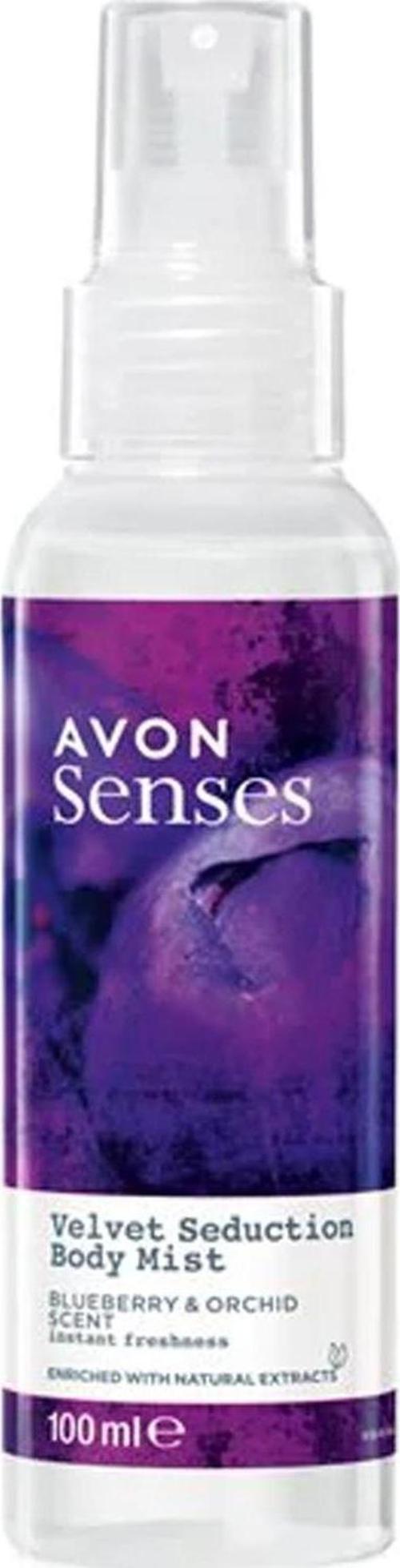 Velvet Seduction Yaban Mersini ve Orkide Kokulu Vücut Spreyi 100 Ml.