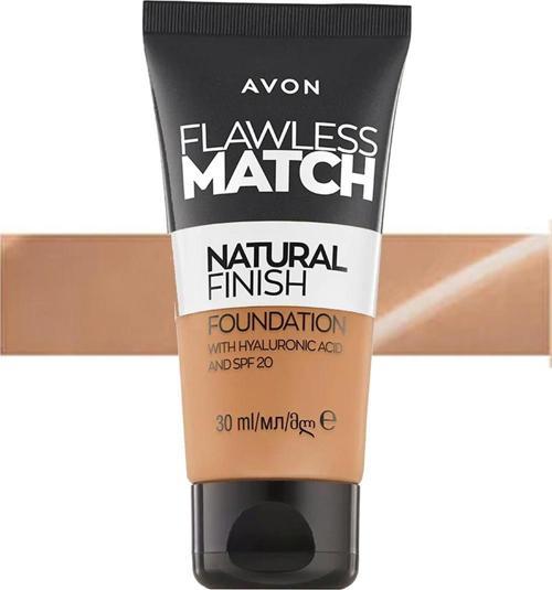 Flawless Match Natural Likit Fondöten Spf20 30 Ml. Light Beige 210N