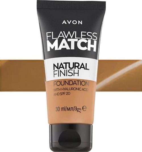 Flawless Match Natural Likit Fondöten Spf20 30 Ml. Light Caramel 355G