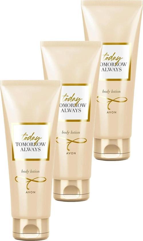 TTA Today Kadın Nemlendirici Vücut Losyonu 125 Ml. Üçlü Set