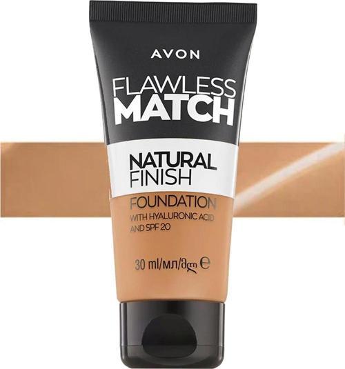 Flawless Match Natural Likit Fondöten Spf20 30 Ml. Nude 228G