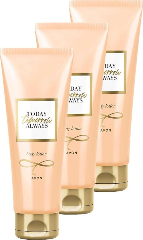 TTA Tomorrow Kadın Vücut Losyonu 125 Ml. Üçlü Set